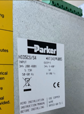 parker派克驱动器HID5CS/S4