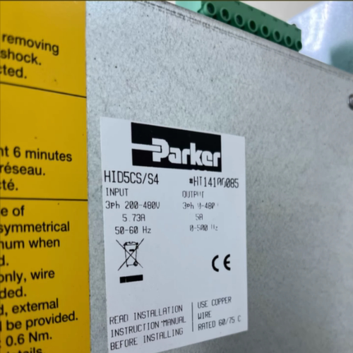 parker派克驱动器HID5CS/S4