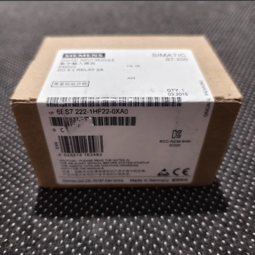 SIEMENS/西门子PLC输出模块  扩展模块6ES7222-1HF22-0XA0