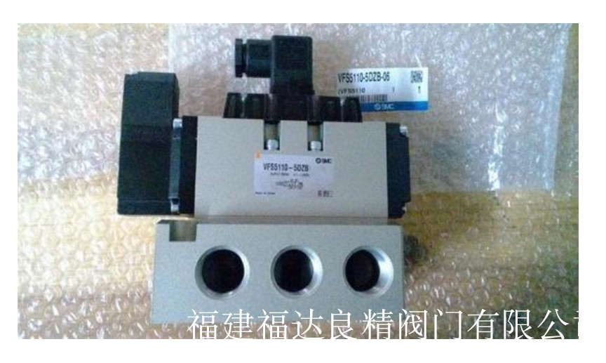 日本SMC 5通先导式电磁阀VFS4310-5DZB-04
