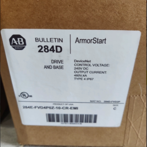 AB罗克韦尔防爆变频器 284E-FVD4P0Z-10-CR-EMI 驱动器