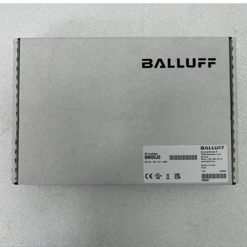 BALLUFF巴鲁夫BNI00J0 BNI IOL-104-011-K006模块