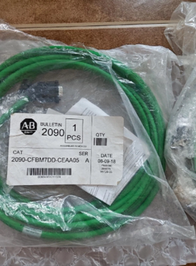 2090-CSWM1DF-18AA03罗克韦尔AB伺服编码器反馈线缆