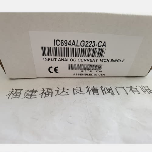 GE模块IC694ALG223-CA