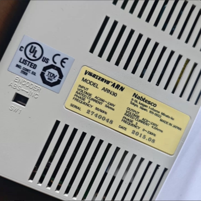 Nabtesco帝人伺服驱动器 VIGOSERVO ARN30