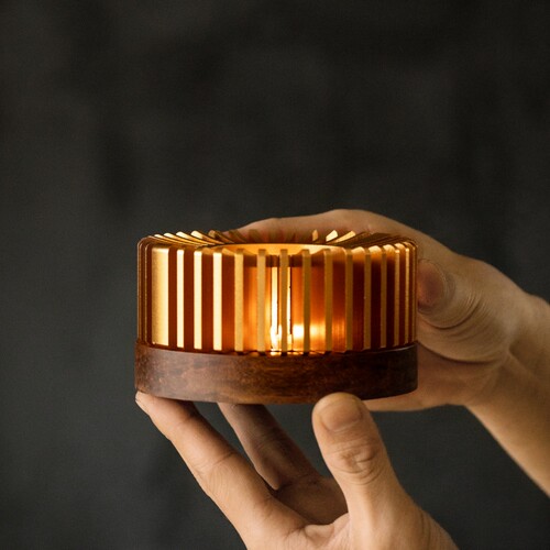 温茶炉蜡烛加热底座烘茶提香茶炉