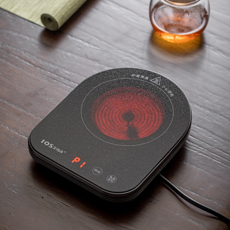 可烧水加热杯垫迷你电陶炉温茶器