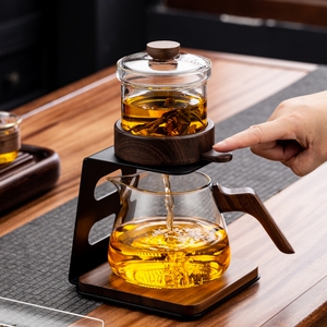智能懒人泡茶壶一键下水功夫茶具