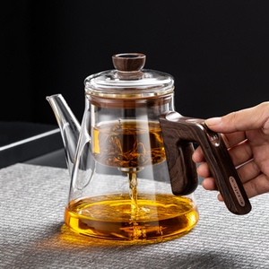 飘逸杯新款磁吸泡茶壶冲茶神器