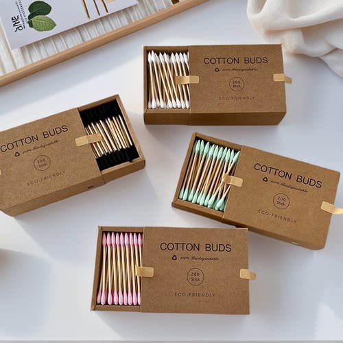 掏耳卸妆双头棉签棉签