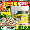 花肥通用养花肥料缓释肥三元 蔬菜花卉专用有机肥 复合肥氮磷钾正品