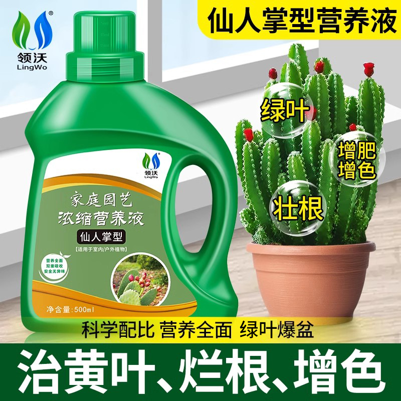 仙人掌营养液仙人球柱量天尺通用