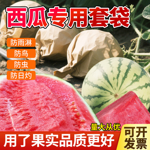 领沃西瓜专用套袋水果通用保护袋