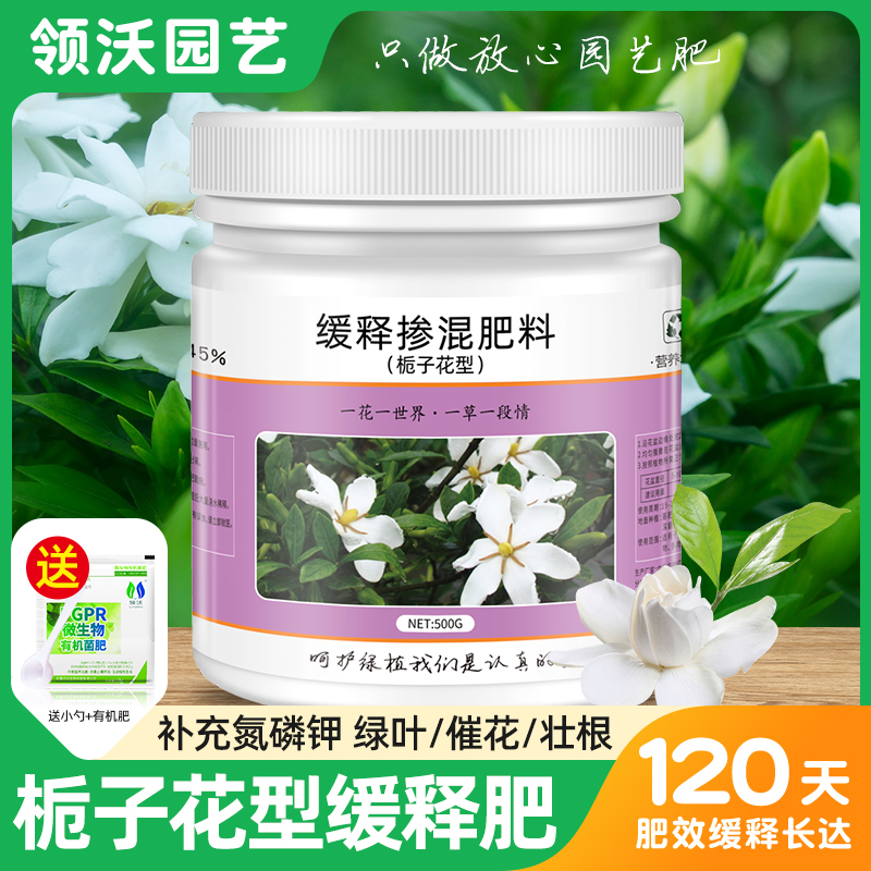 栀子花肥料专用缓释肥通用催花肥