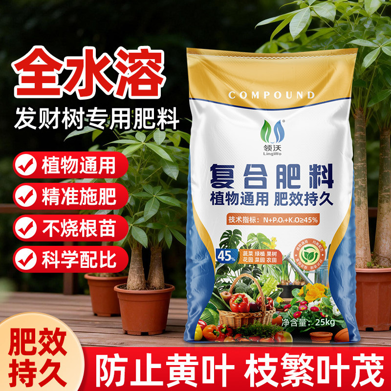 发财树专用复合肥料室内盆栽适合有机营养肥颗粒黄叶枯叶烂根专用,鲜花速递/花卉仿真/绿植园艺,家庭园艺肥料,淘宝优惠券,粉丝福利购,淘宝优惠卷