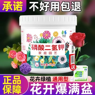 农用养植物盆栽绿叶促花磷钾肥叶面肥 磷酸二氢钾肥料花卉专用正品