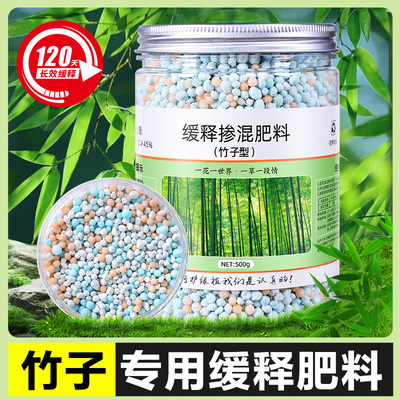 领沃竹子专用肥料缓释肥专治枯叶