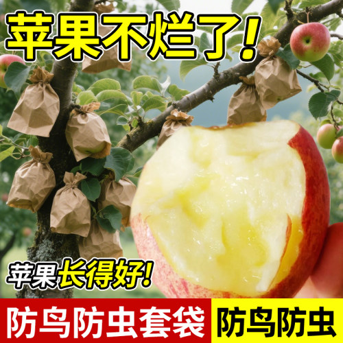 领沃苹果专用纸套袋防雨防水纸袋