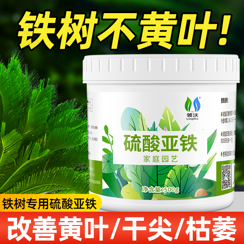 铁树专用肥硫酸亚铁喜酸植物肥料