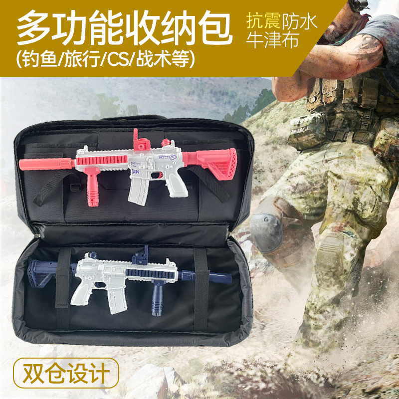 多功能抗震防水戰術收納包漁具包