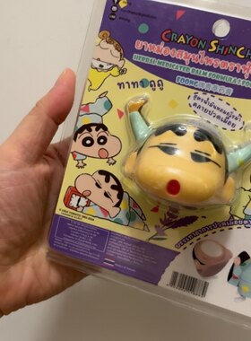 全新泰国FOONG牌爽鼻通立体蜡笔小新造型睡衣小新款感冒通鼻醒神