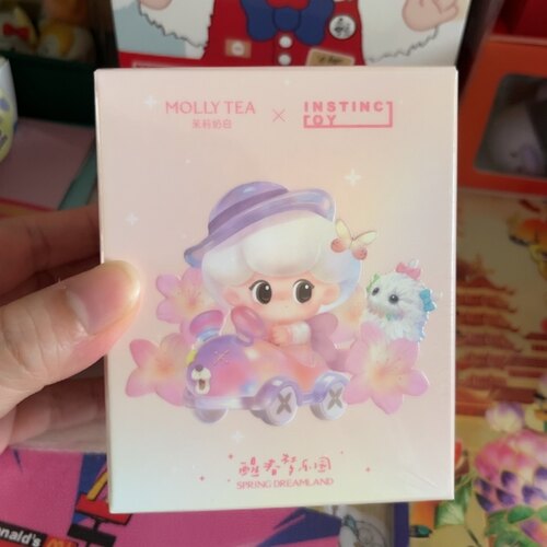 全新茉莉奶白INSTINCTOY醒春梦乐园系列桌面摆件盲盒白日梦环游