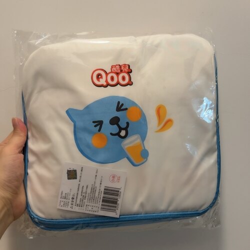 全新酷儿Qoo快闪限定洗漱包化妆包收纳包手提拉链包多功能户外包