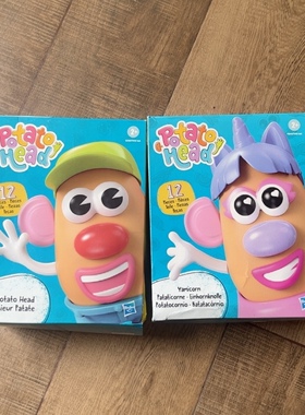 全新迪士尼玩具总动员薯蛋头头夫妇PotatoHead拼装玩具diy摆件