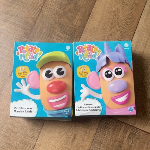 全新迪士尼玩具总动员薯蛋头头夫妇PotatoHead拼装玩具diy摆件
