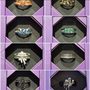 现货MINISO名创优品哈利波特系列戒指盲盒潮玩电影联名周送人礼物