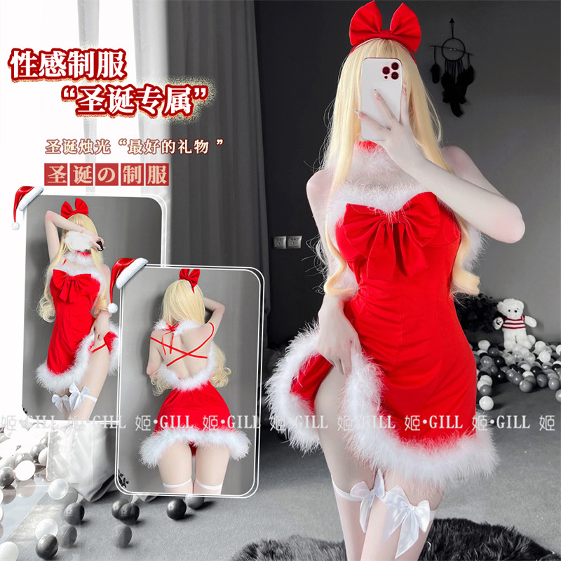 姬Gill:主播制服诱惑