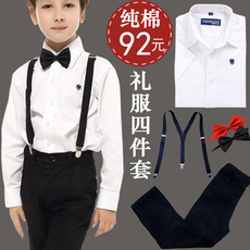 Chemise garcon à manche longue - Ref 2074601 Image 10