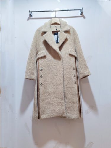 冬加厚仿水貂绒气质大衣外套女