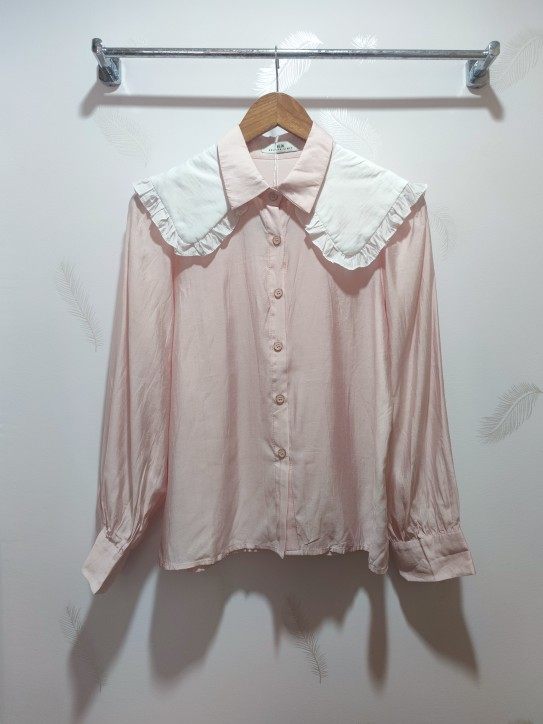 撞色大翻领衬衫女防晒衫,个性定制/设计服务/DIY,连衣裙加工定制,淘宝优惠券,粉丝福利购,淘宝优惠卷