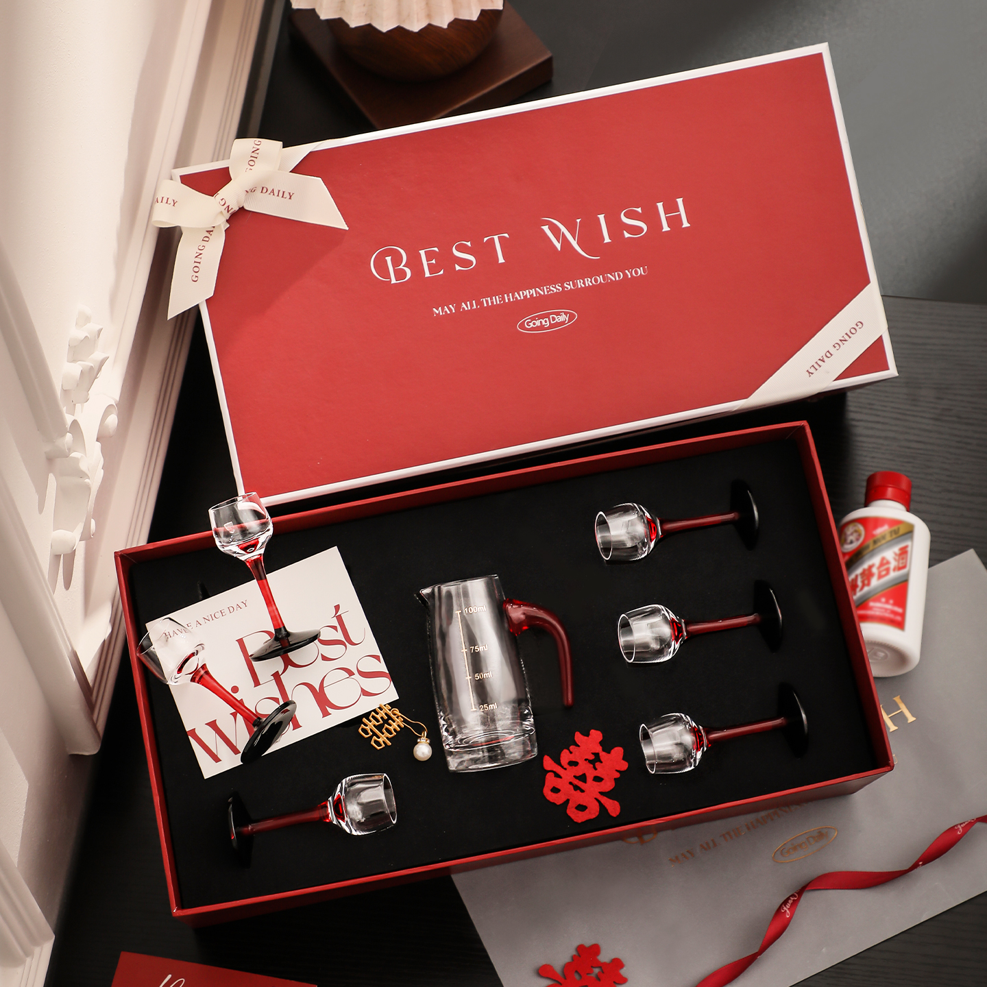 漫时光法式白酒杯套装