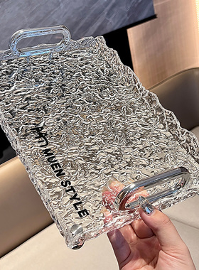 轻奢水杯托盘长方形家用客厅高级感亚克力创意精致放茶杯子茶盘