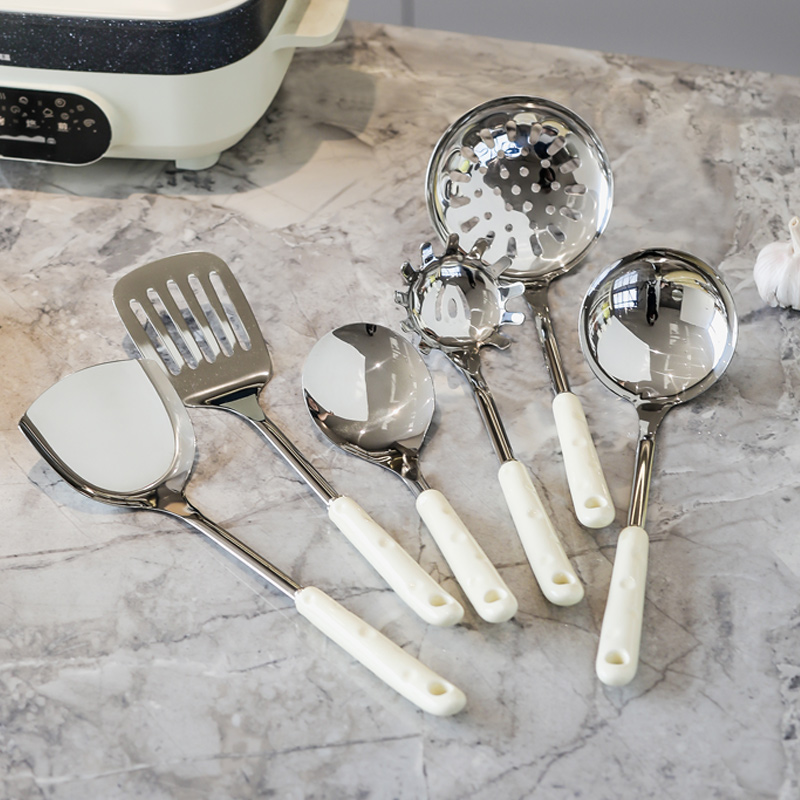 漫时光锅铲家用不锈钢