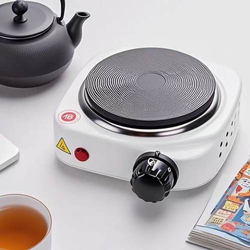 电炉多功能砂铸盘加热炉500W厨房煮茶咖啡炉电热炉DIY炉