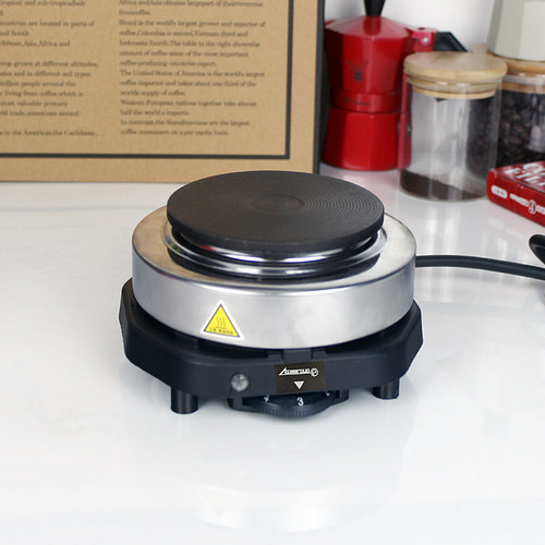 迷你500W电热炉小电炉煮茶煮咖啡摩卡壶加热炉保温炉实验电炉子