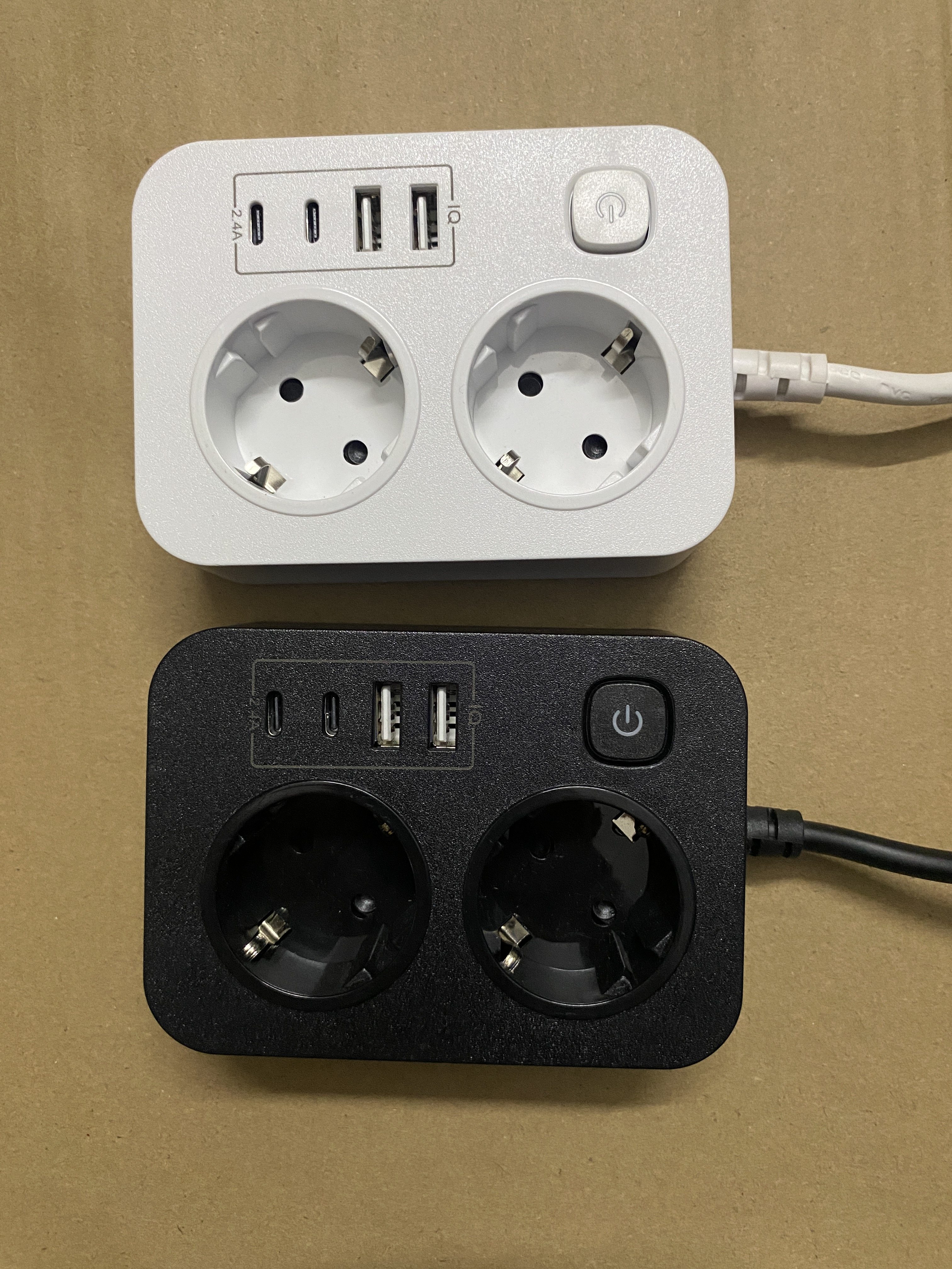 跨进欧规插座德式排插西班牙意大利usb快充智能快充出口