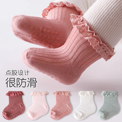 宝宝袜子春秋棉新生婴儿袜