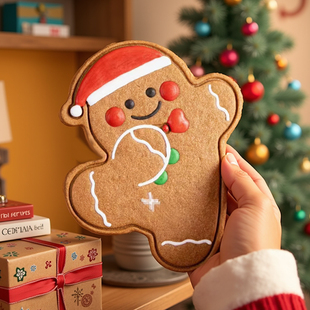 巨无霸姜饼人饼干模具超大号圣诞节姜饼人饼干diy按压式烘焙工具