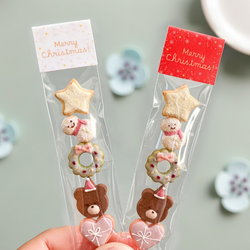 小小迷你圣诞节糖霜饼干模具