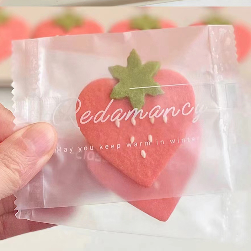 PLA水果草莓饼干模具草莓切模