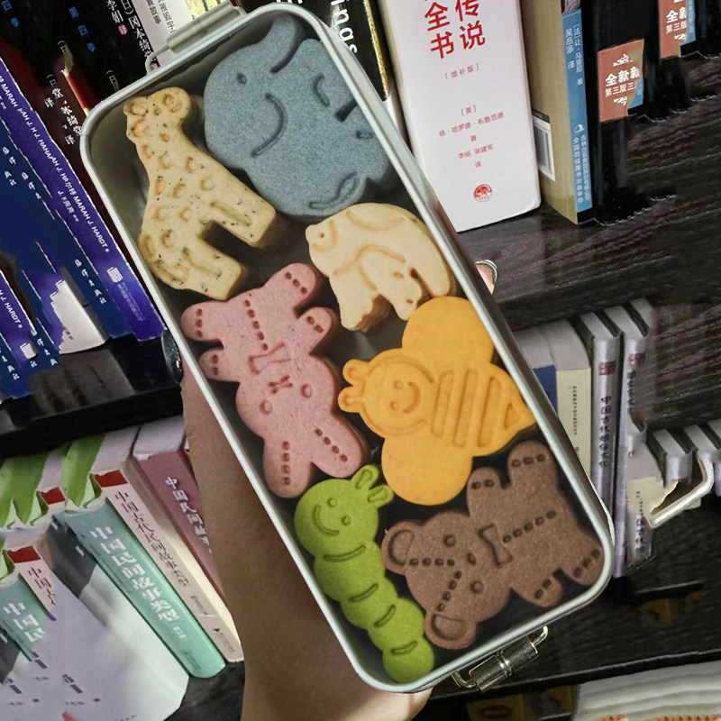 森林小动物款小兔子长颈鹿大象饼干模具套盒蜜蜂黄油曲奇烘焙工具