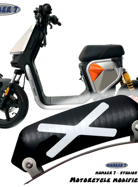 适用于九号Fz3 Fz2 Fz1魔术师K SEGWAYXYBER改装挡泥板风刀装饰牌