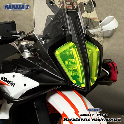 KTM390790890ADV大灯保护片