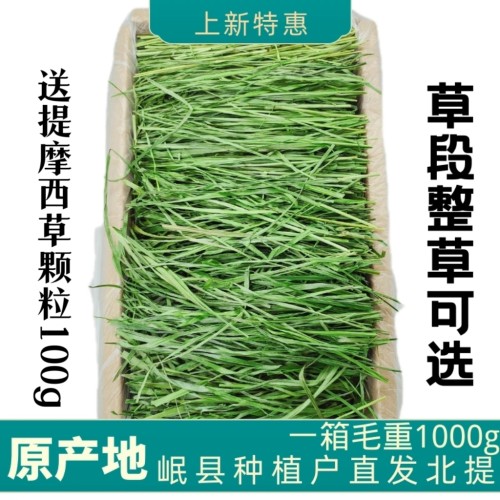 提摩西草牧草兔哥兔子荷兰猪龙猫