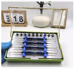 登腾种植工具盒修复器械上颌窦内外提升钻头导向定位DASK取骨劈开