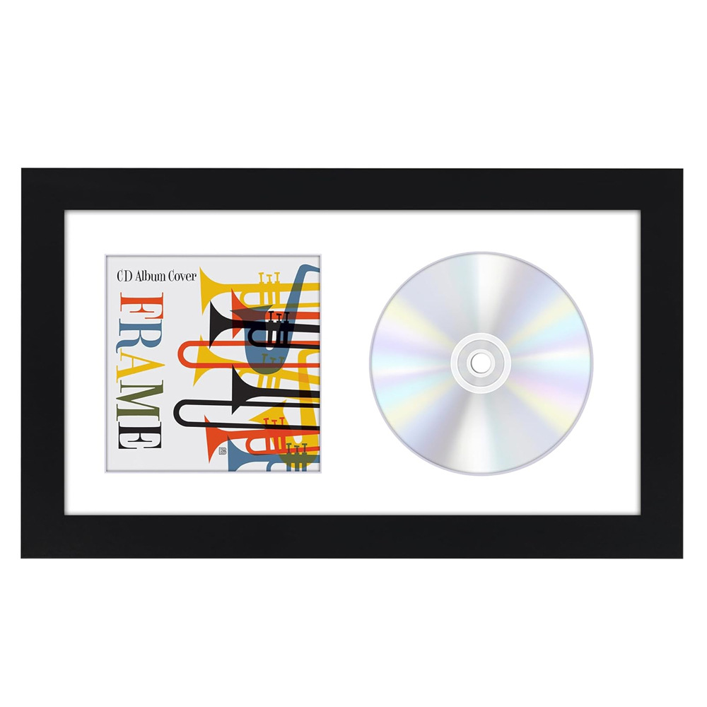 CD相框客厅音乐收藏黑胶唱片框架